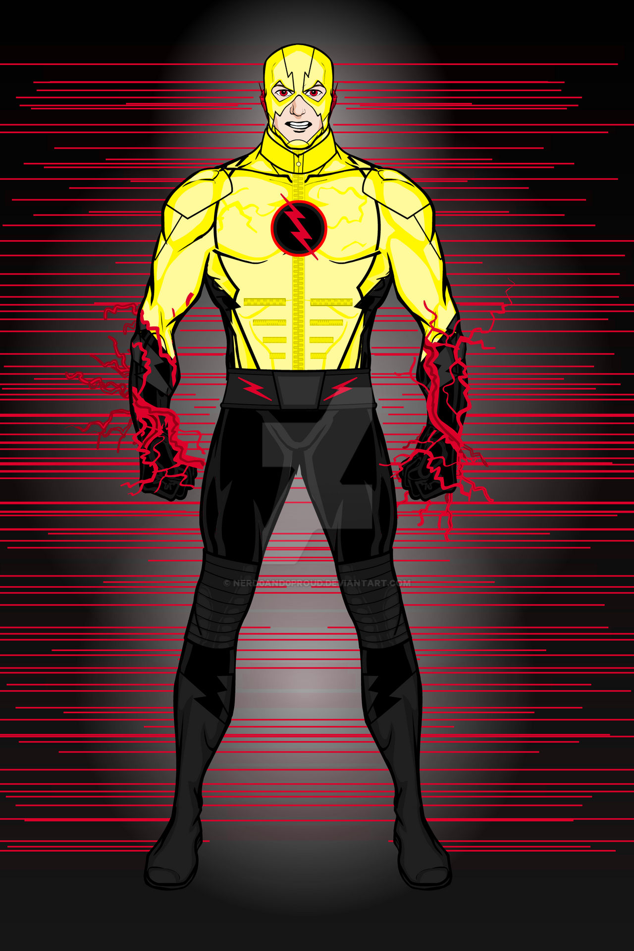 Reverse-Flash (CW) by Nerd0And0Proud on DeviantArt