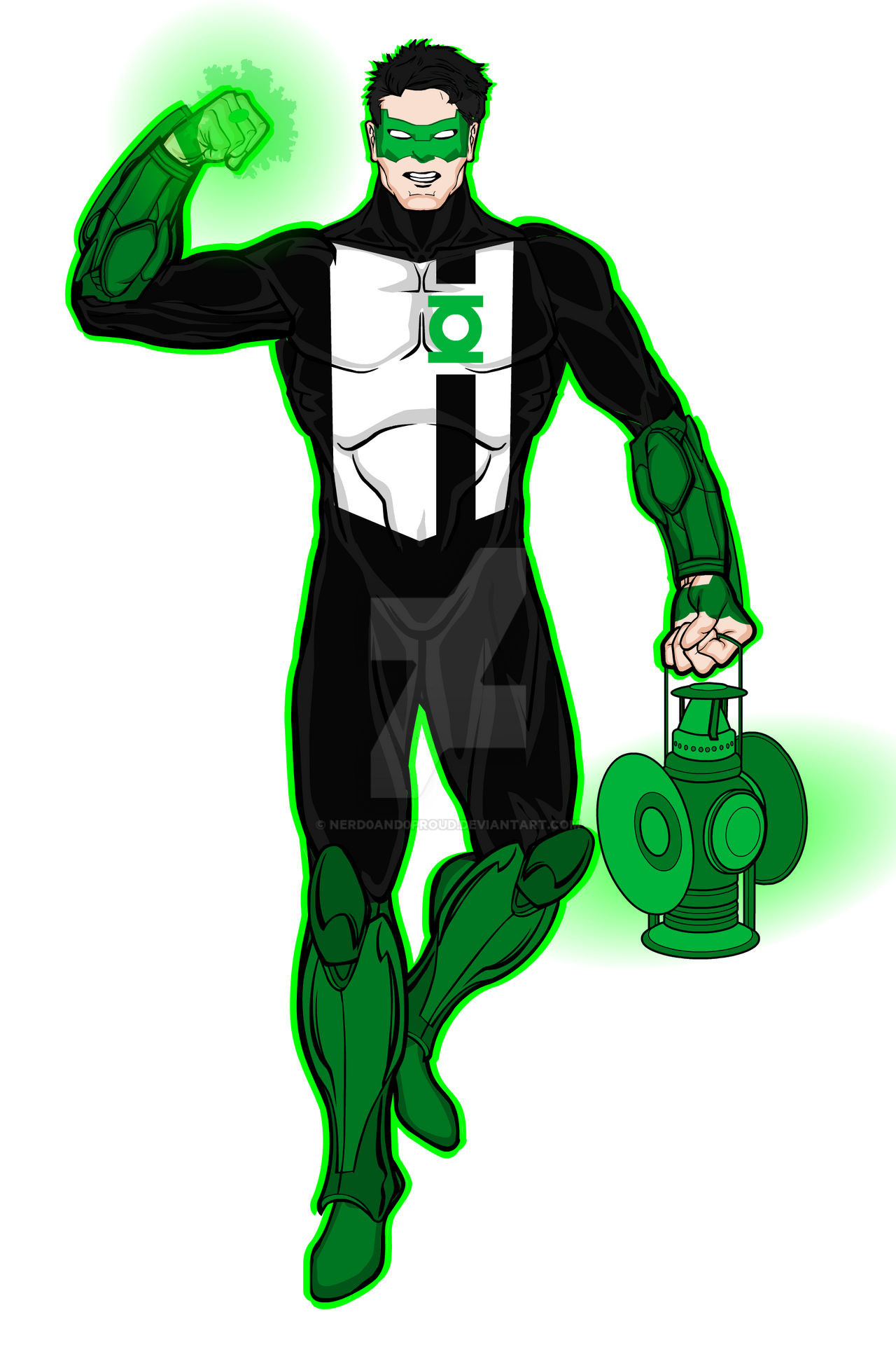 Kyle Ranger Kyle Rayner - Green Lantern (DC Comics) by Nerd0And0Proud on DeviantArt