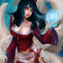 Ahri - The nine-tailed fox