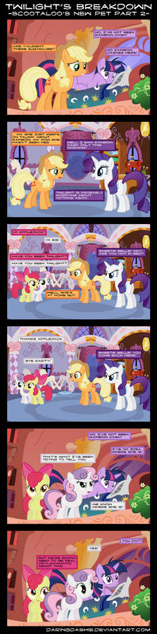 Twilight's Breakdown (Scootaloo's New Pet Part 2)