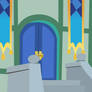 Simple Doorway Background