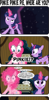 Pinkie Pinkie Pie, Where Are You?