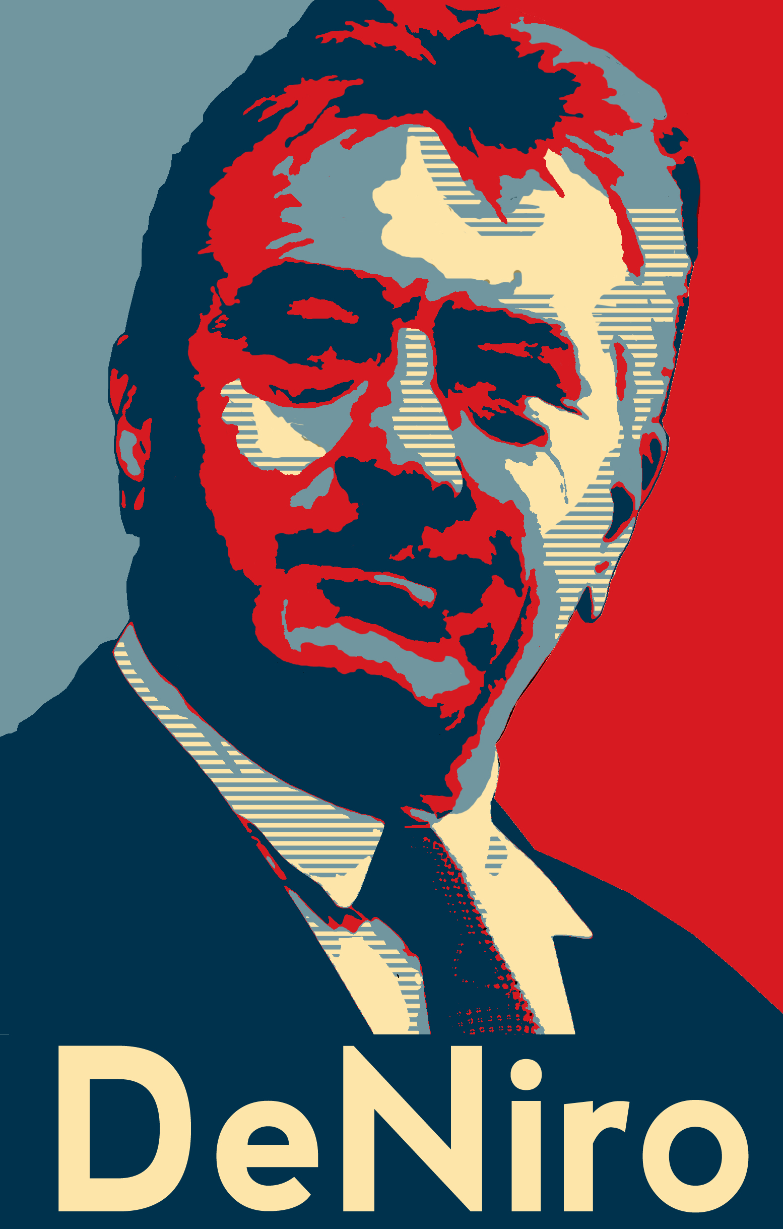 Rober de Niro Poster