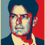 Charlie Sheen Poster