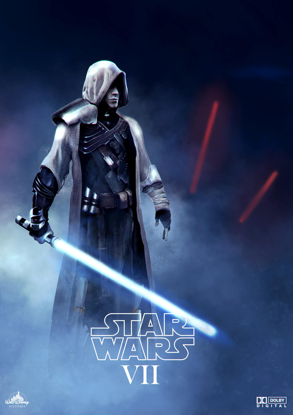Star Wars VII poster