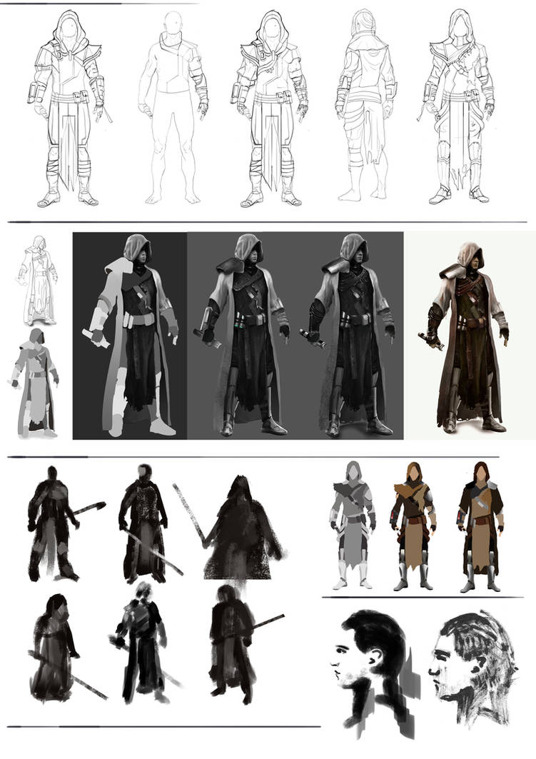 Jedi development sheet by Sabin23 on DeviantArt