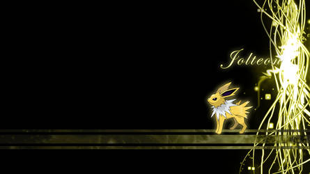 Jolteon Voltage Wallpaper