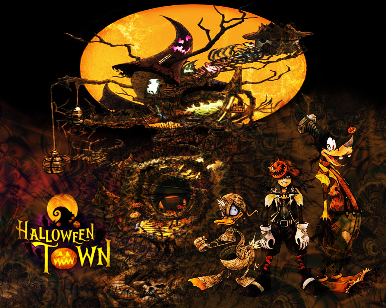 Halloween Town Wallpaper v2.0