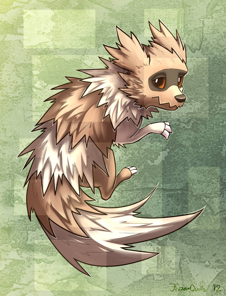 Zigzagoon By FrozenQuills On DeviantArt zigzagoon-by-frozenquills-on-deviantart