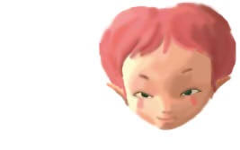 Code Lyoko Character Aelita