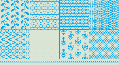 Medieval-ish Patterns by Randromeda