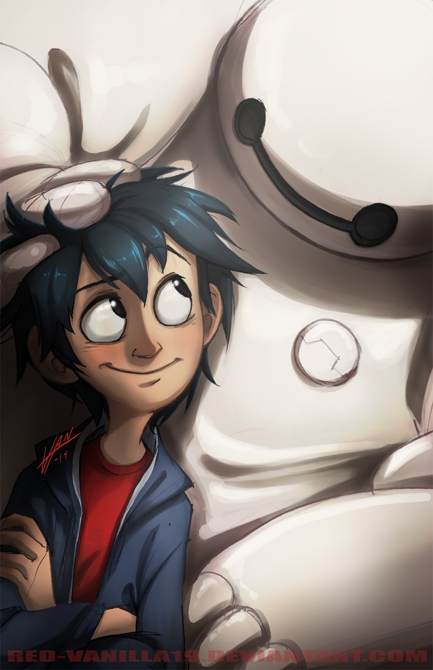 Big Hero 6 by RedVanilla19 on DeviantArt