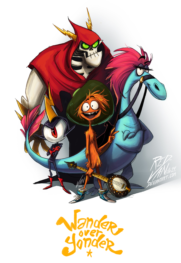 Wander Over Yonder by Red-Vanilla19 on DeviantArt