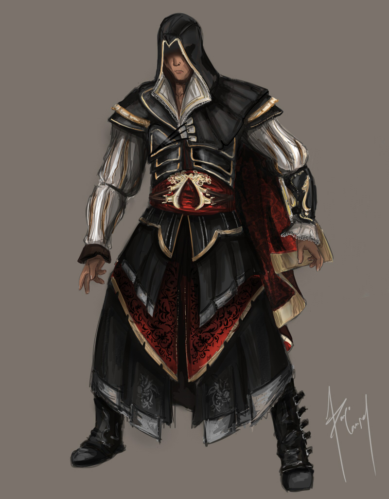 Assassin's creed - Altair armos concept.