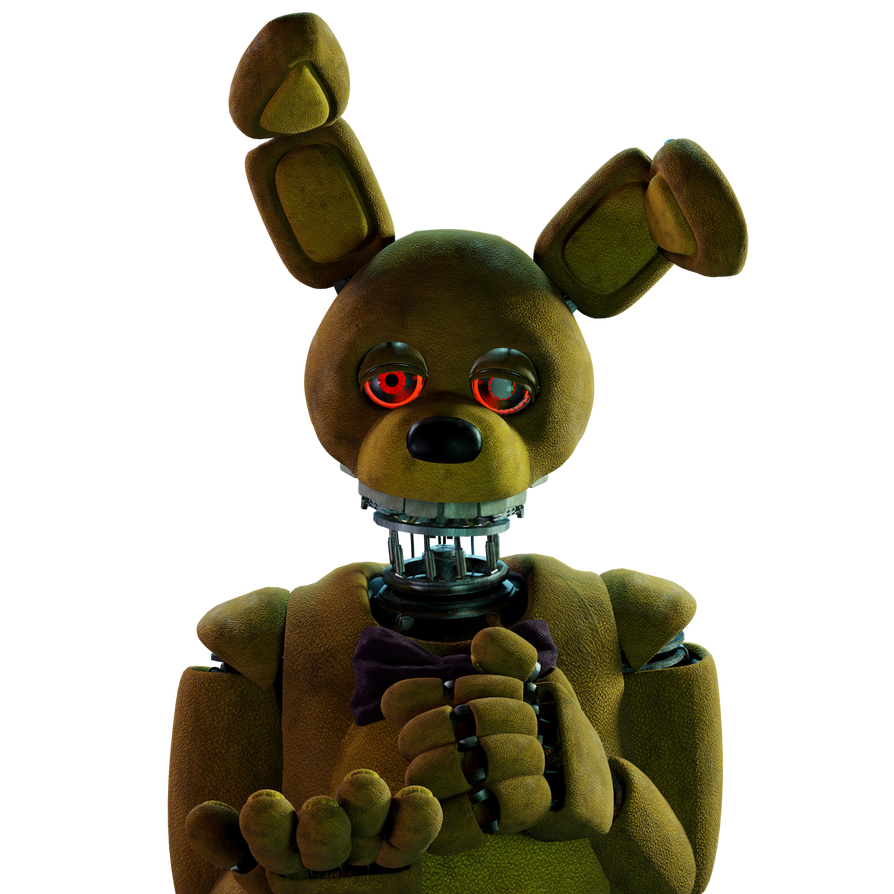 Fnaf Movie Springbonnie by abtheking4 on DeviantArt