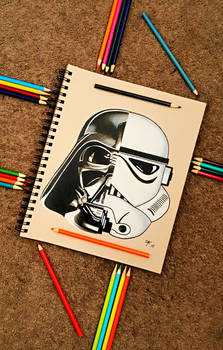 Darth Vader/Storm Trooper