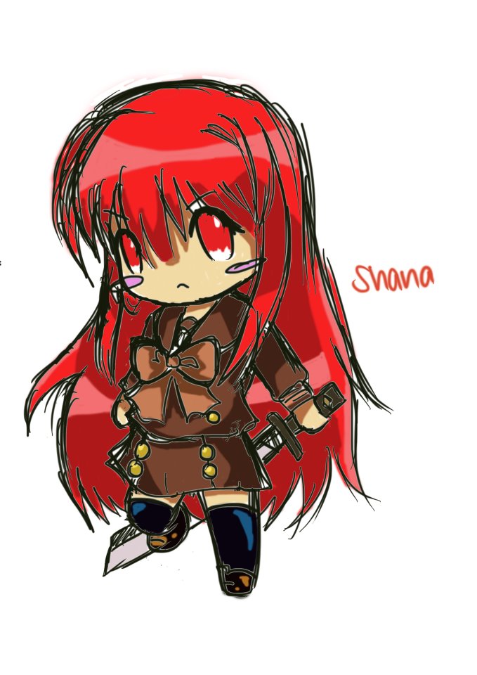 Shana sketch