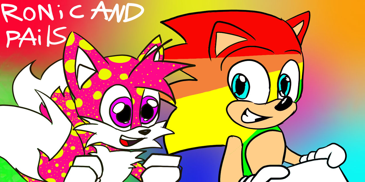 Ronic and Pails by ilovebaldibasics on DeviantArt