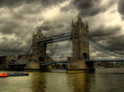 Tower Bridge HDR