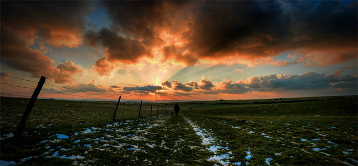 Following the Fence