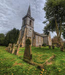 Stanmer Church by wreck-photography