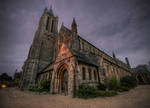 Hanging Around Church Corners by wreck-photography