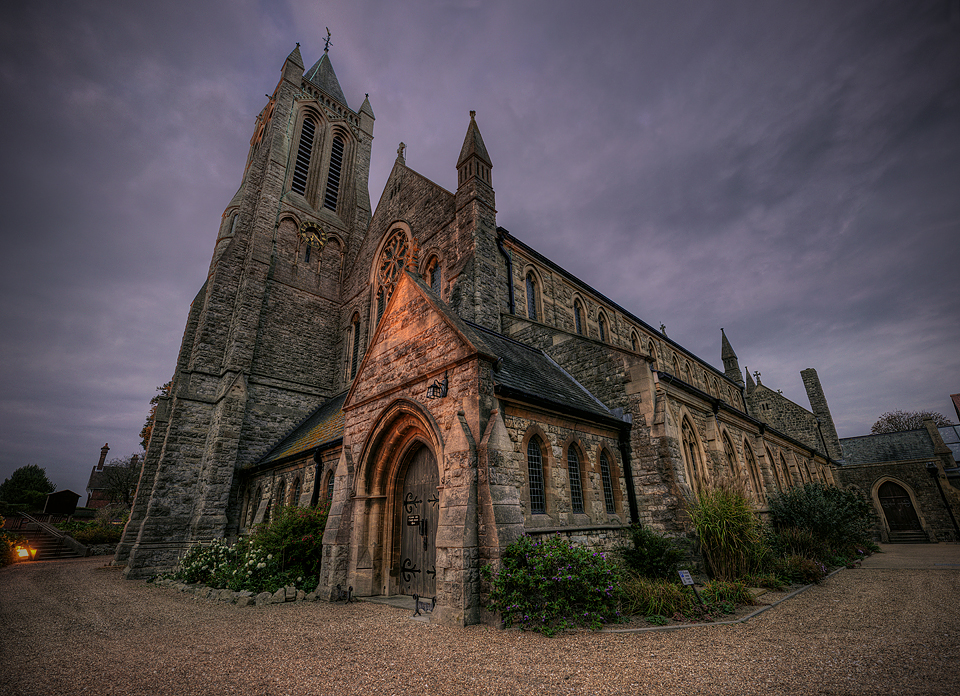 Hanging Around Church Corners