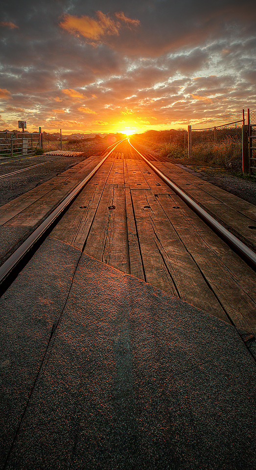 Sunrise on the Line