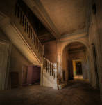 The Silent Staircase by wreck-photography