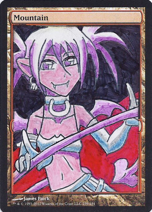 Card Alter - Etna