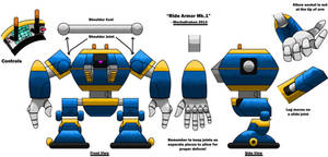 Ride Armor MK1 Model Sheet