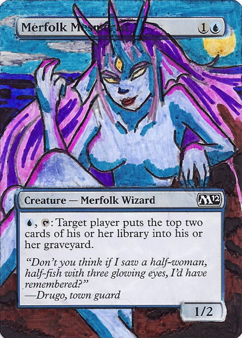 Card Alter - Merfolk Mesmerist