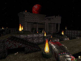 Unreal Map 'Cabeza Shrine' 01