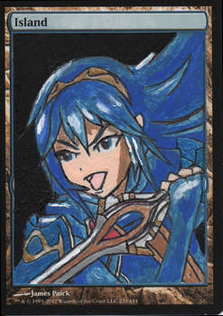 Card Alter - Lucina