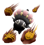 Claydol used Ancient Power! by MechaKraken