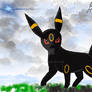 First Drawing Umbreon