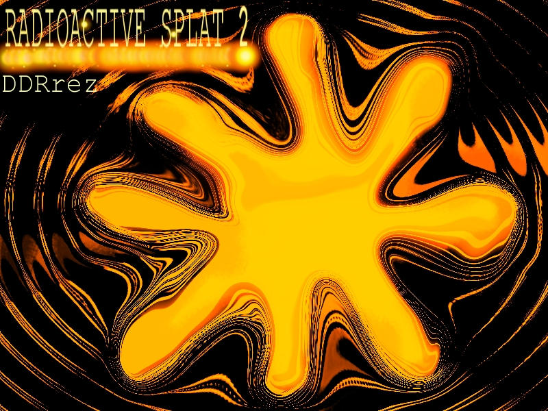 Radioactive Splat RADIOACTIVE SPLAT 2 by DDRrez on DeviantArt