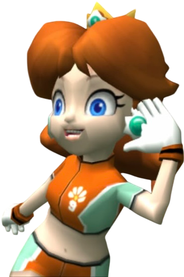 Princess Daisy vector 3 by MakaylaSunflower22 on DeviantArt