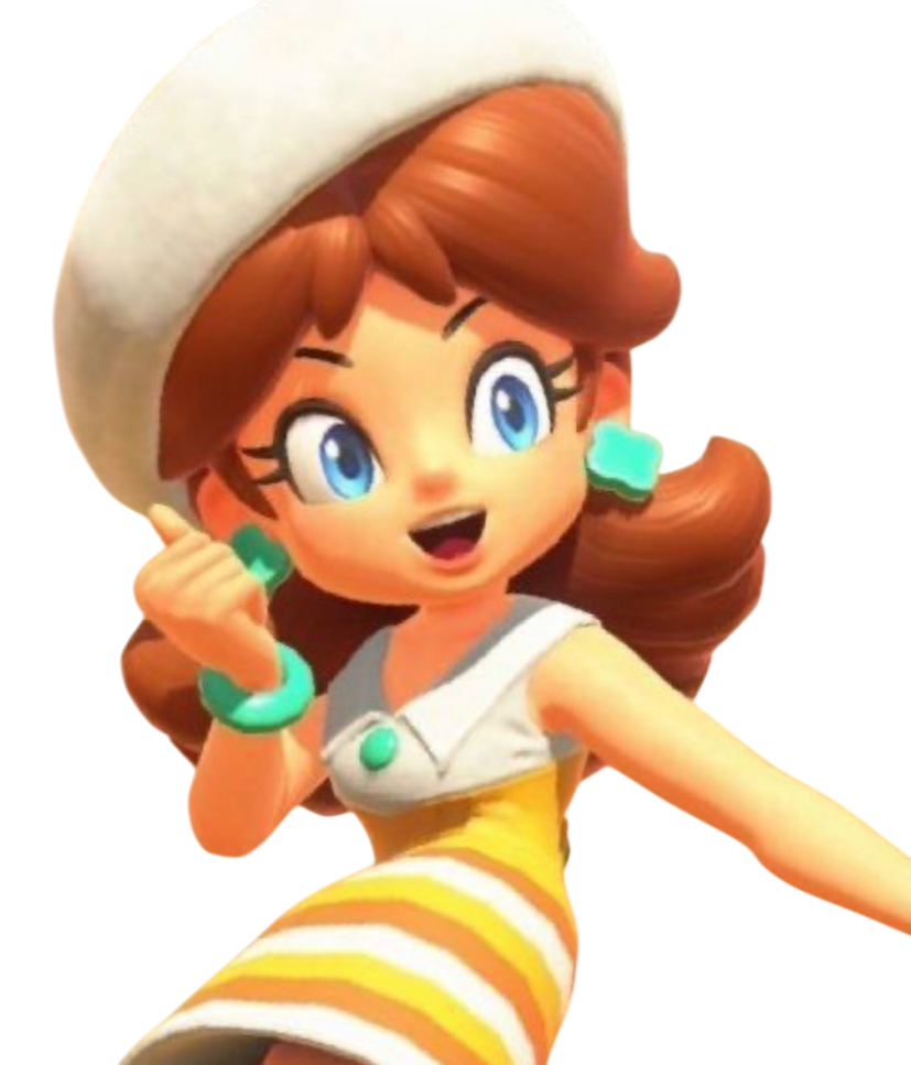 Princess Daisy vector 12 by MakaylaSunflower22 on DeviantArt