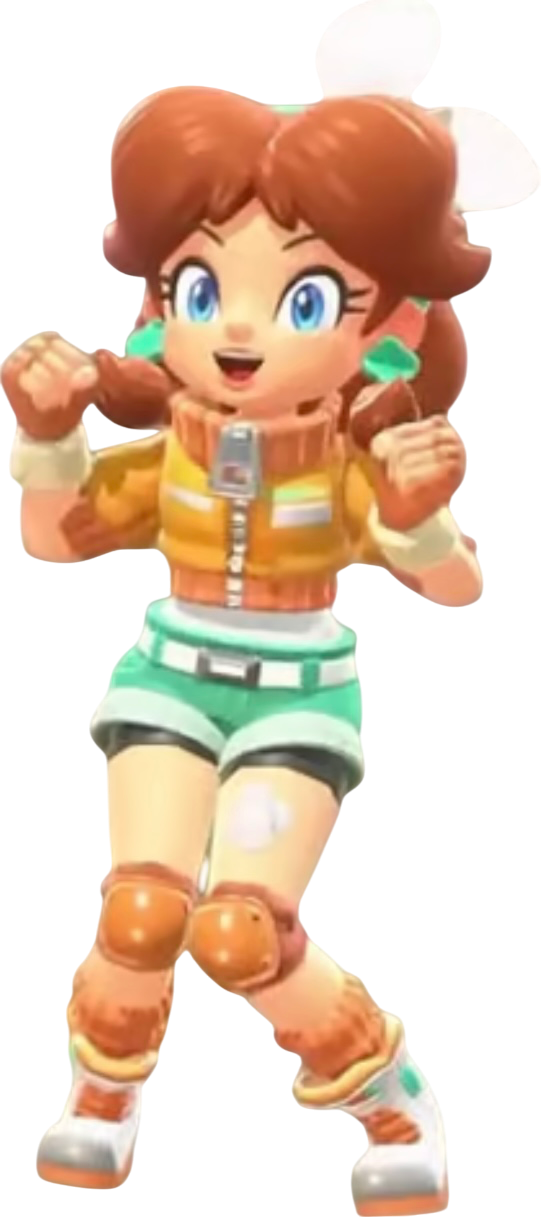 Princess Daisy vector 20 by MakaylaSunflower22 on DeviantArt