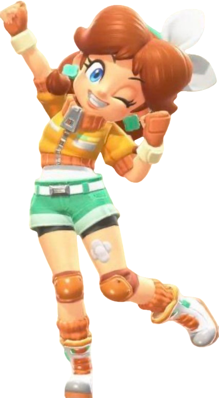Princess Daisy vector 29 by MakaylaSunflower22 on DeviantArt