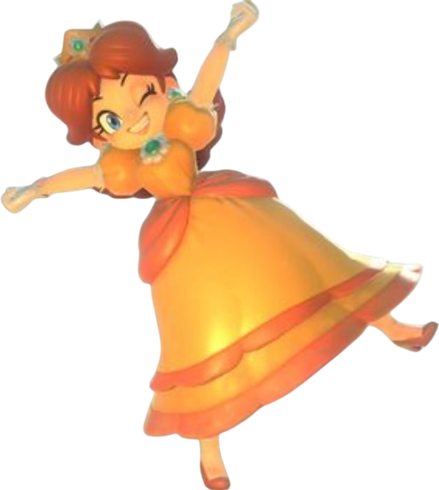 Princess Daisy vector 33 by MakaylaSunflower22 on DeviantArt