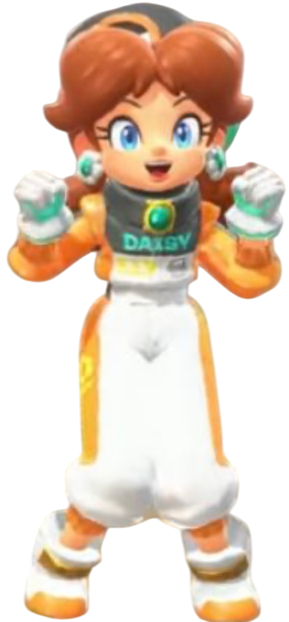 Princess Daisy vector 27 by MakaylaSunflower22 on DeviantArt