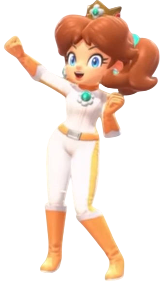 Princess Daisy vector 40 by MakaylaSunflower22 on DeviantArt