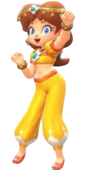 Princess Daisy vector 42 by MakaylaSunflower22 on DeviantArt