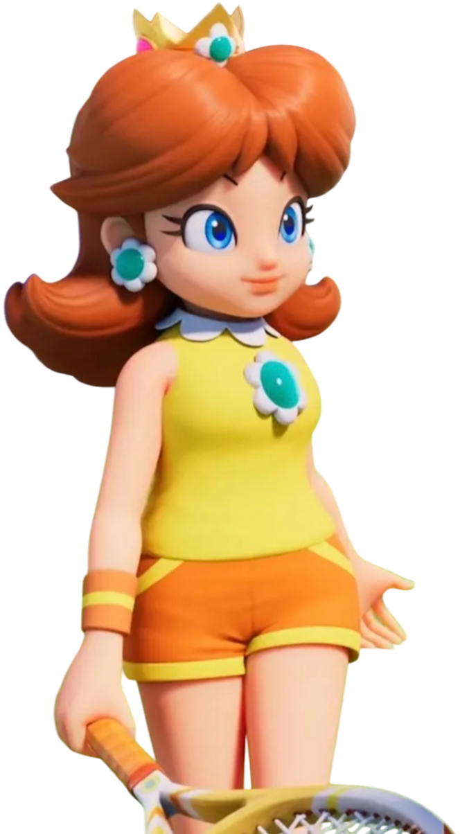 Screenprint Daisy Princess Daisy vector 47 by MakaylaSunflower22 on DeviantArt