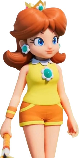 Princess Daisy vector 65 by MakaylaSunflower22 on DeviantArt