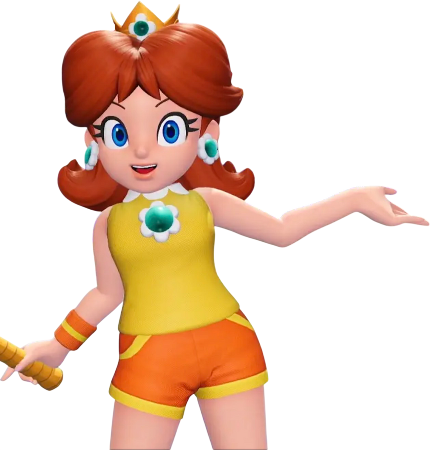 Princess Daisy vector 111 by MakaylaSunflower22 on DeviantArt