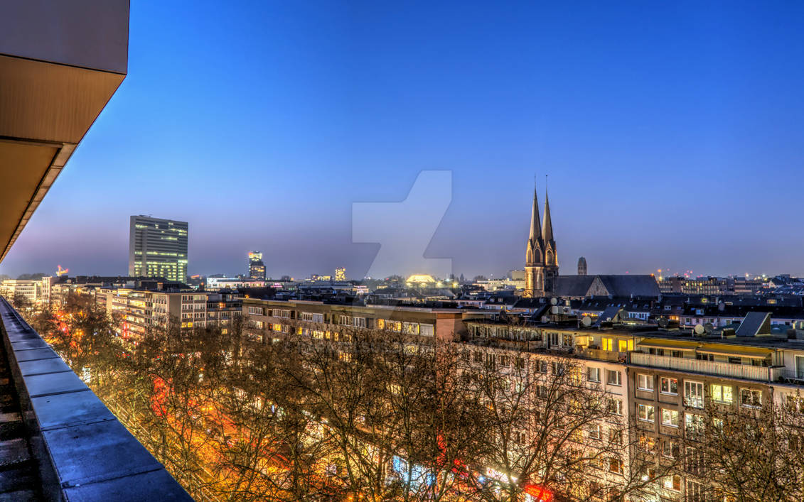 Duesseldorf, Immermannstr, NRW, Germany by Parazelsus on DeviantArt