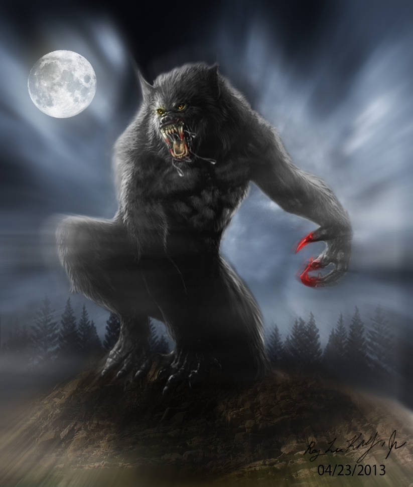 Lycan Growling by BlackPicasso1989 on DeviantArt